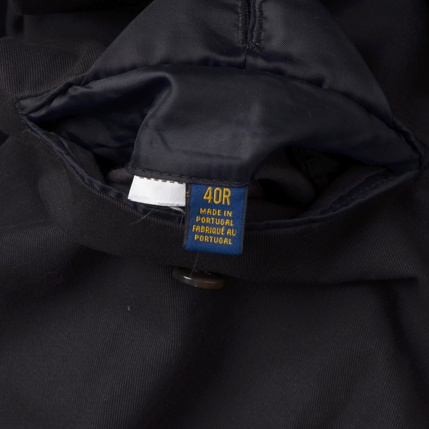 Polo Ralph Lauren Baumwolljacke Größe 40R - Mitternachtsblau