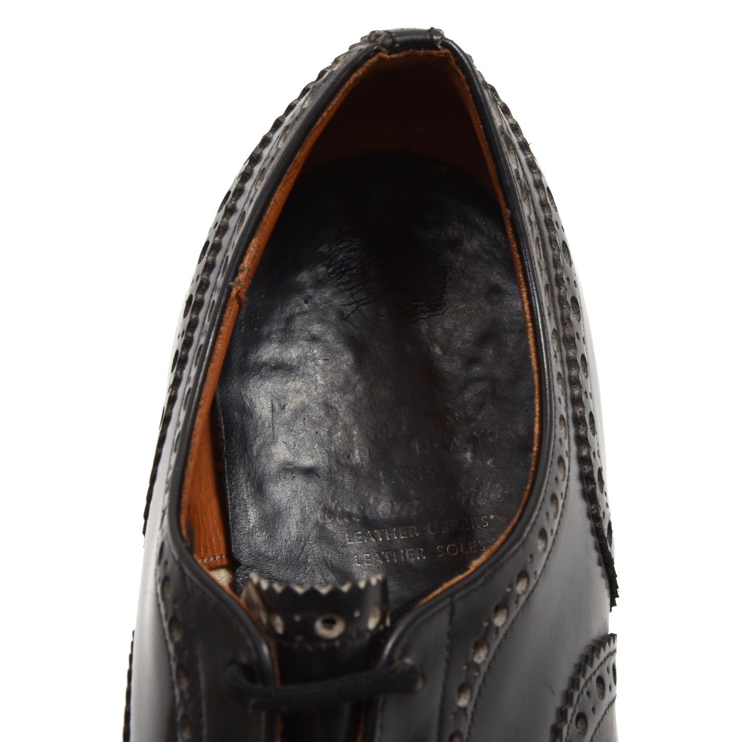 Church's Burwood Shoes Size 6G - Black