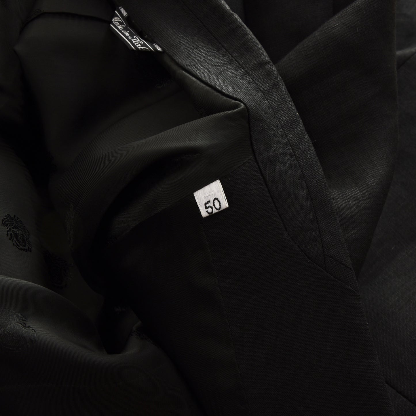 Jahrgang Gianni Versace Couture formelle Jacke Größe 50 - schwarz