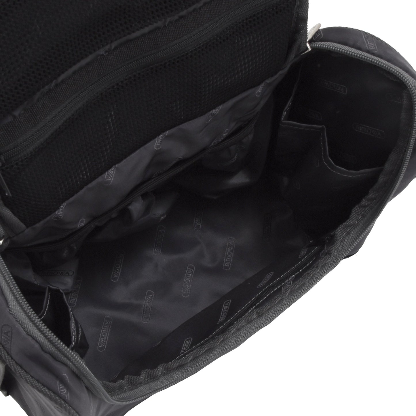 RIMOWA "Travel Kit" Nylon Toiletry Bag - Grey