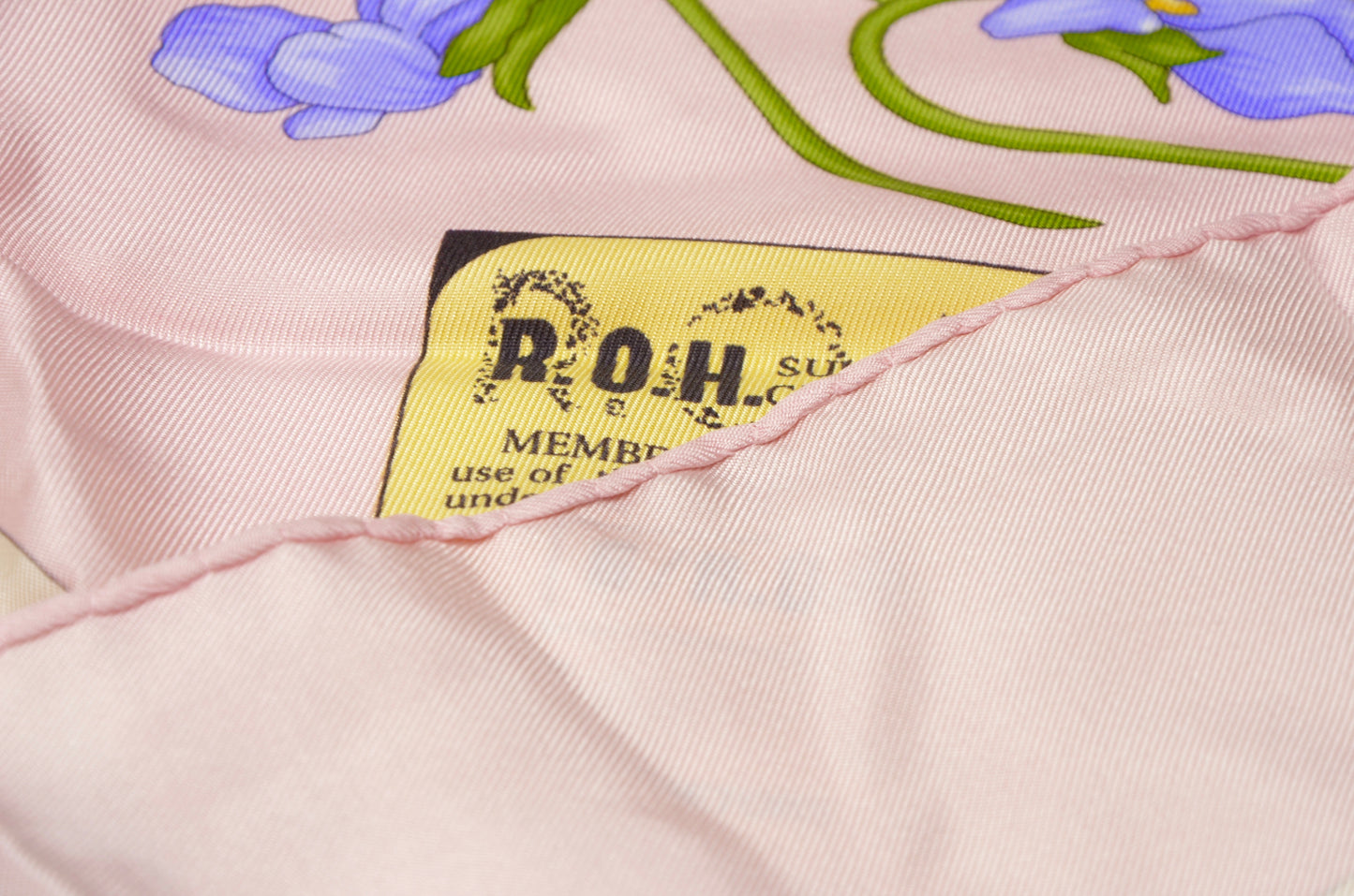 Burberry London Printed Silk Scarf - Pink