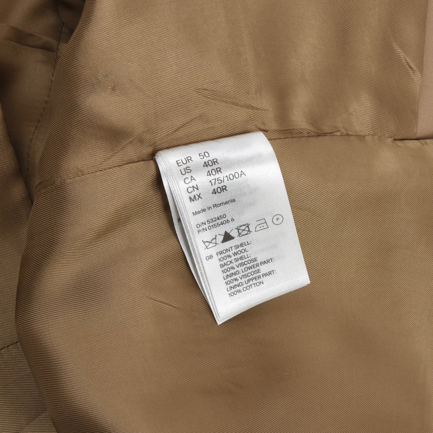 Maison Martin Margiela x H&M Weste/Weste Größe 40/50 - Hellbraun