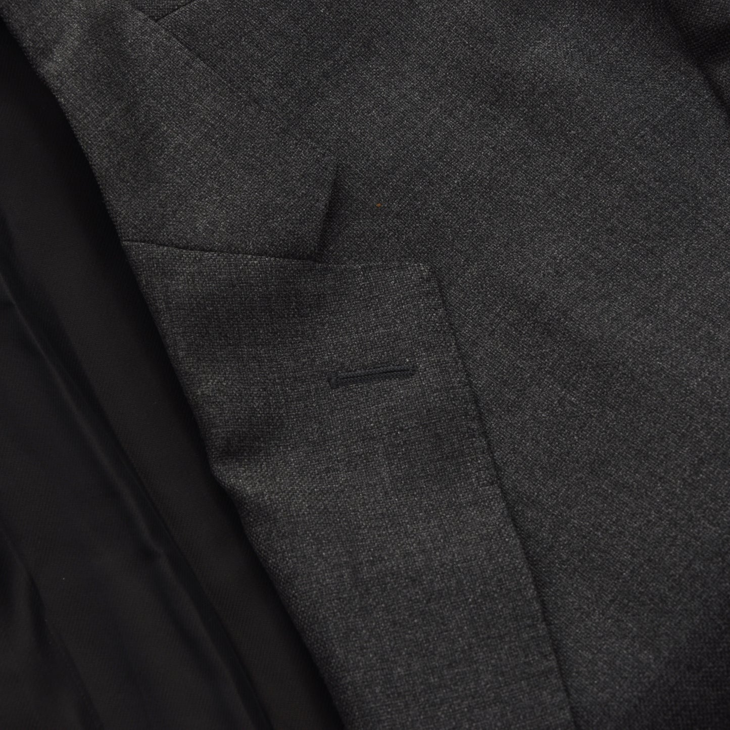 Boglioli Wool Suit Size 58 - Grey