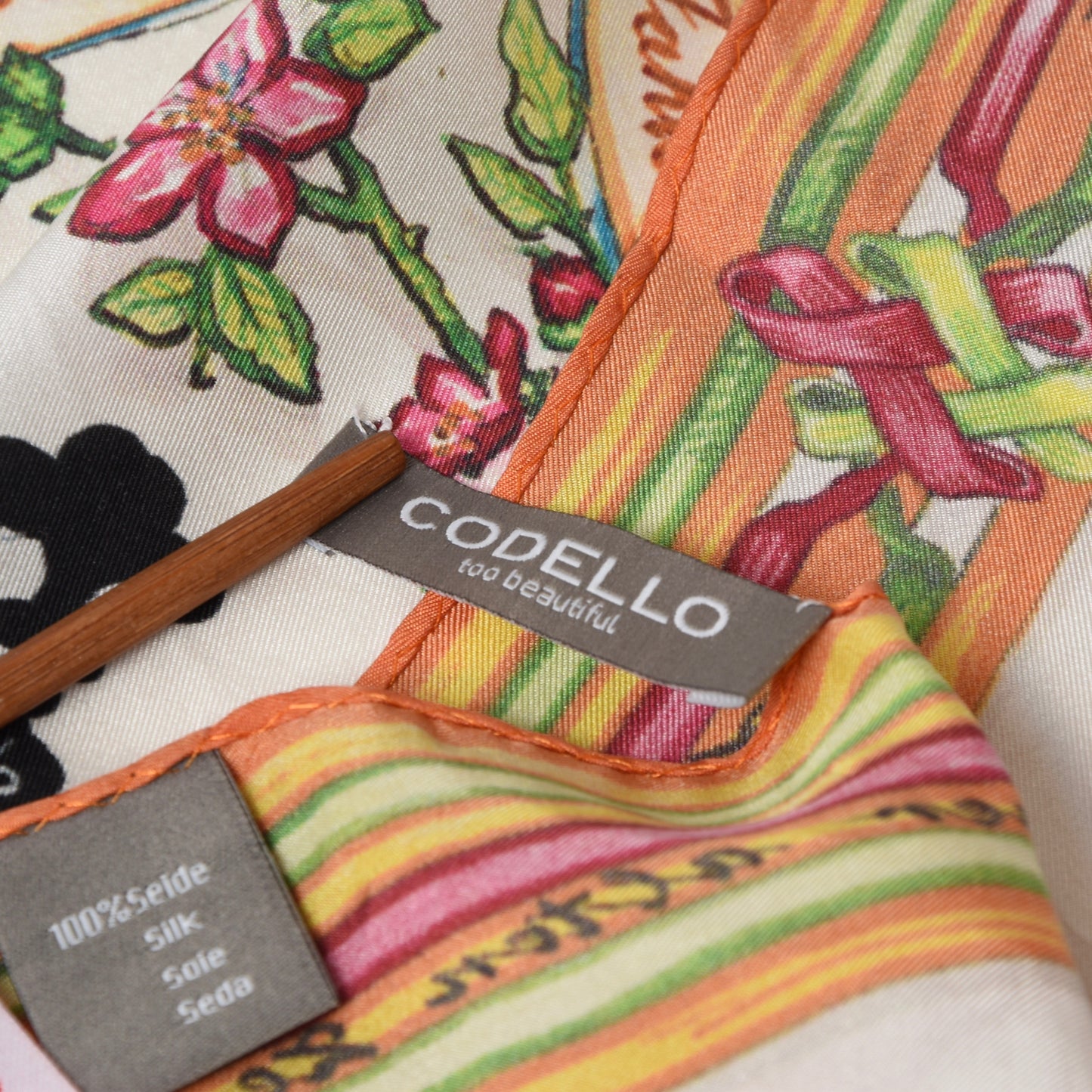 Codello Oktoberfest 2010 Einstecktuch aus Seide