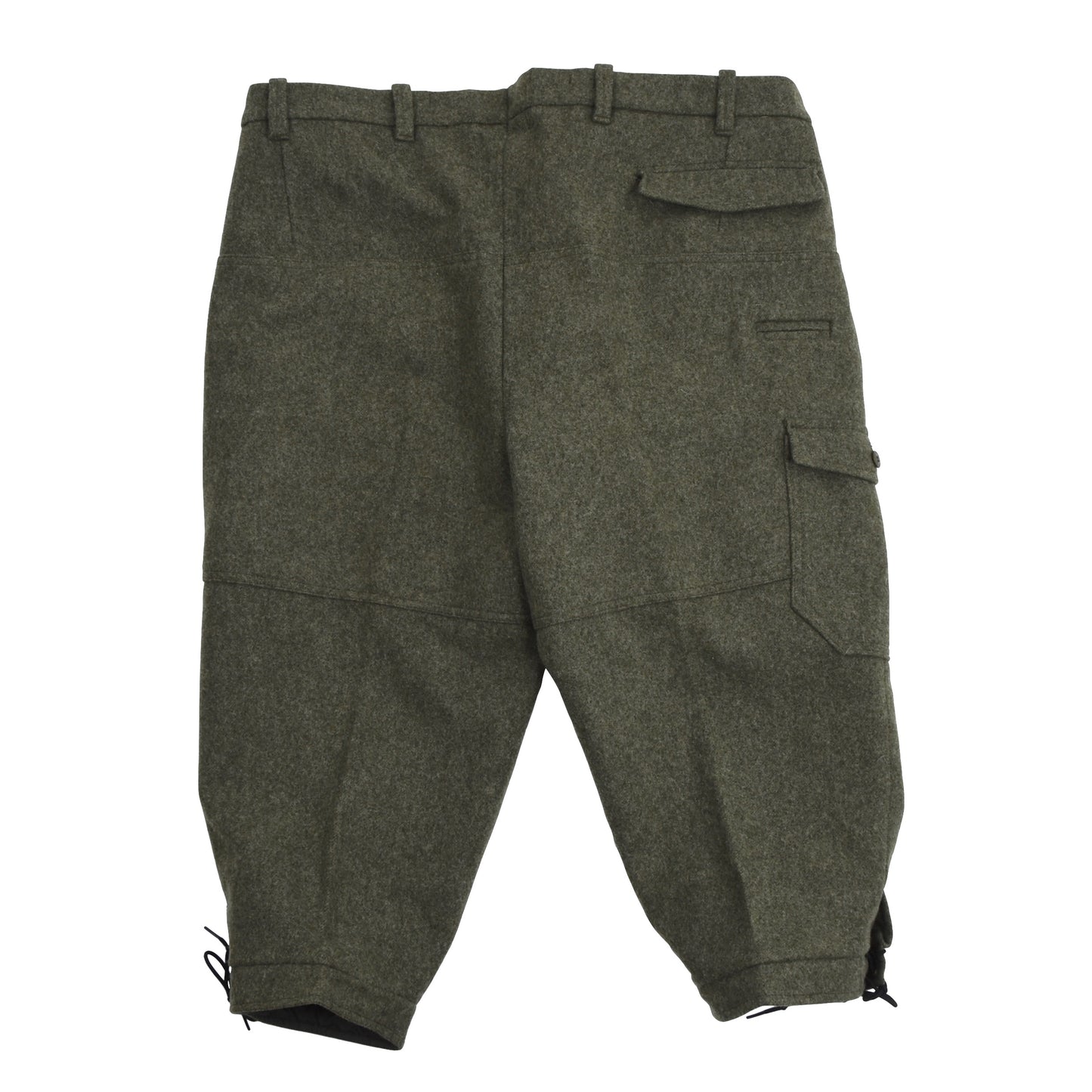 Knickerbocker/Breeks aus Elchwolle Größe 52+ - Grün