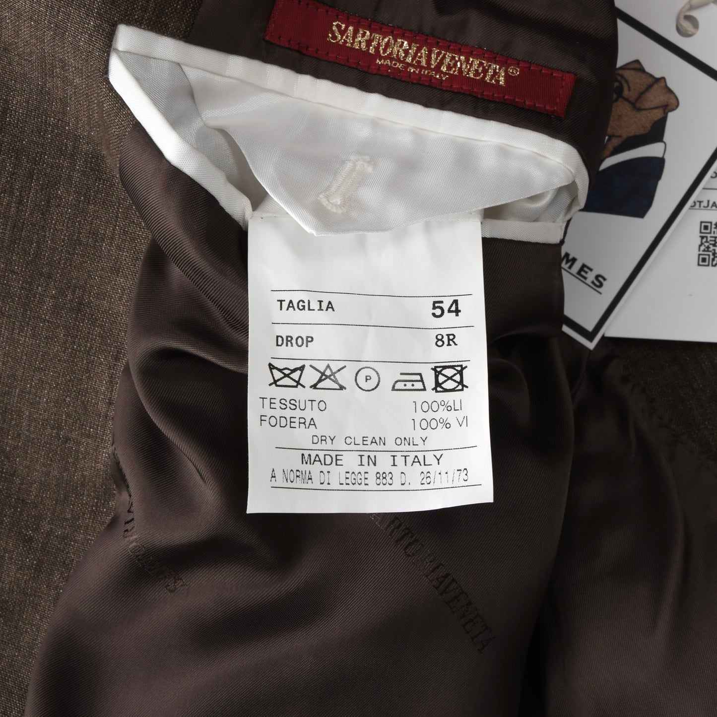 Polo Ralph Lauren Leinenjacke Größe 40L - Blau