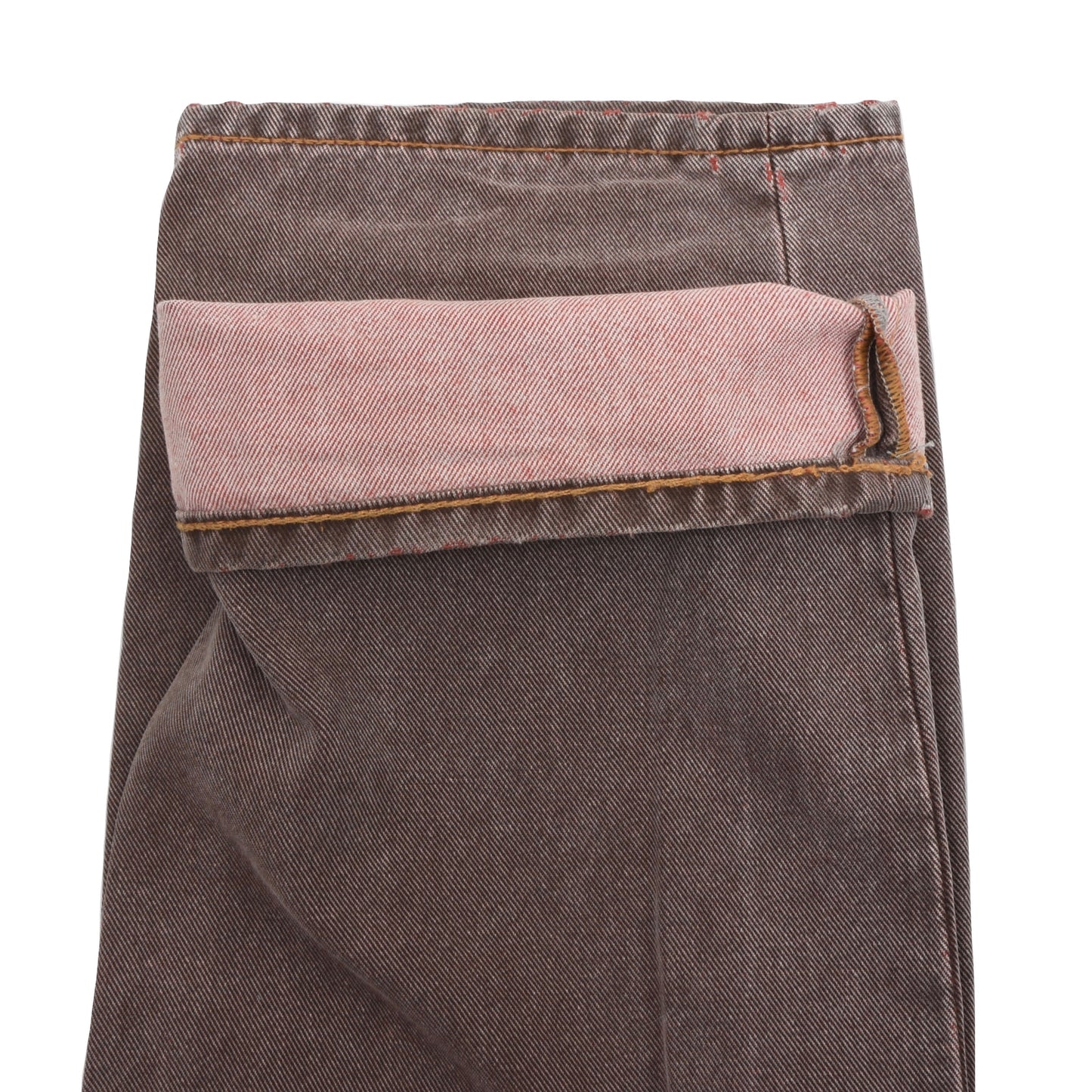 Jacob Cohën Jeans Model J610 Size W35 - Red-Brown