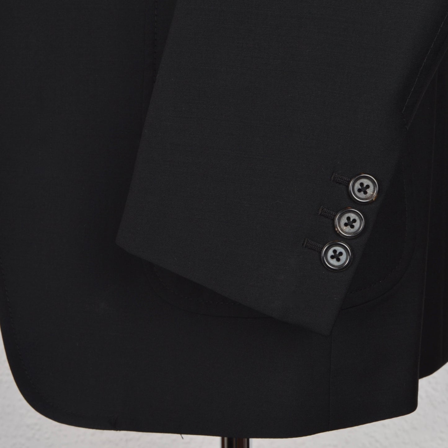 Prada Milano Wool Mohair Jacket Size 52 - Black