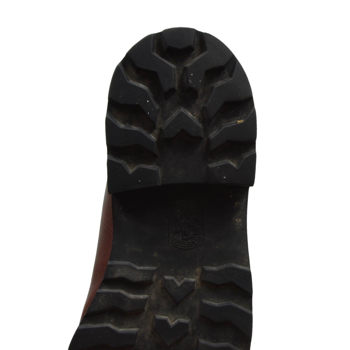 Ludwig Reiter Split Toe Norweger Schuhe Größe 8 1/2 - Braun