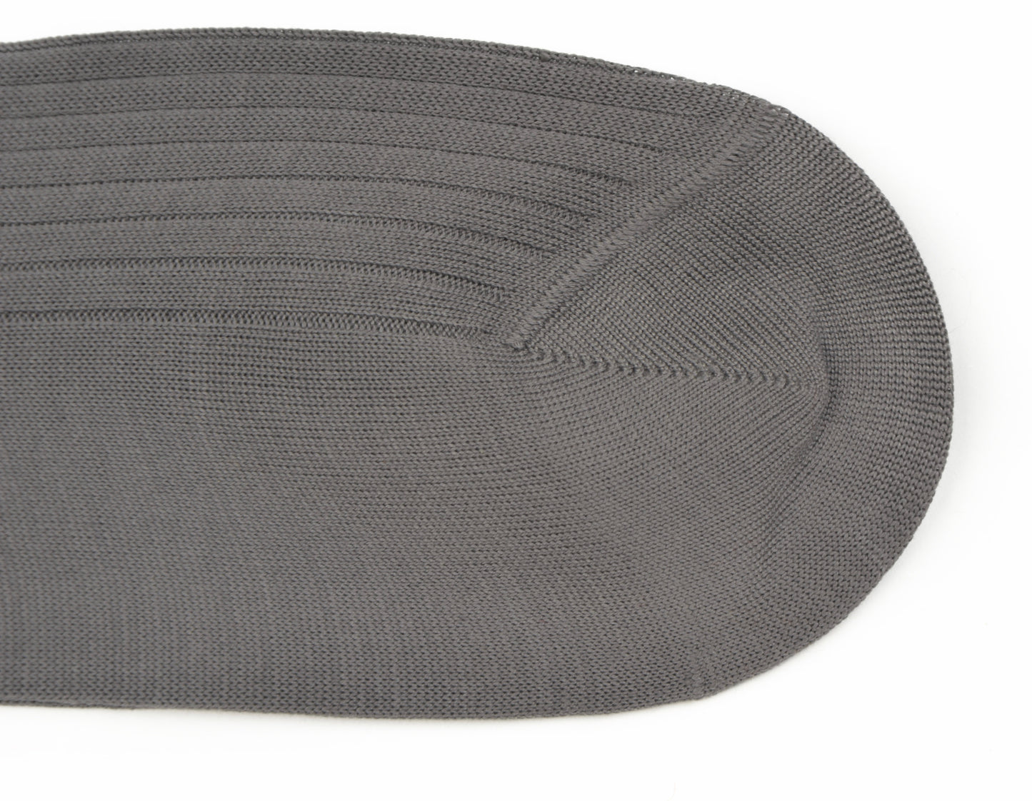 NOS Fil d'Ecosse Socken von Quick Größe 11 1/2 - Grau