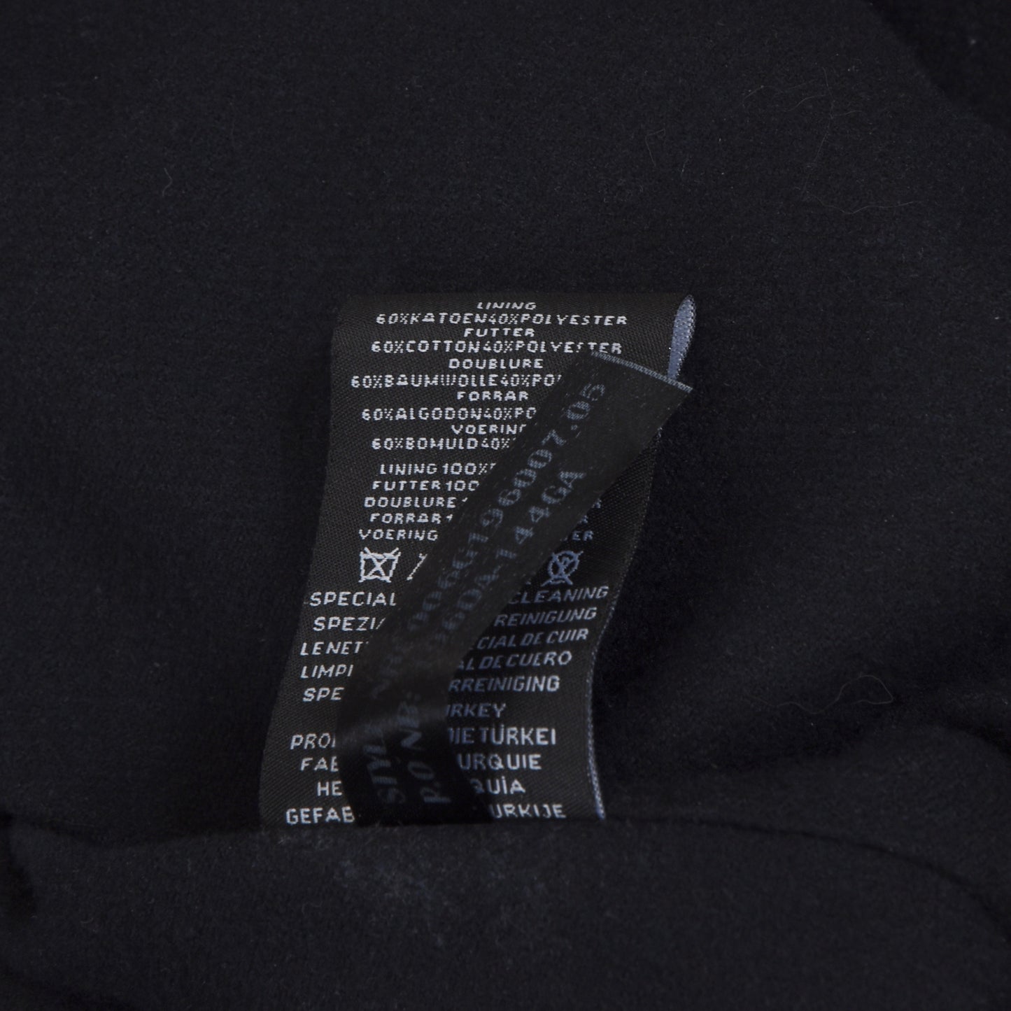 Arma Ziegenlederjacke Größe 56 - Braun-Grau