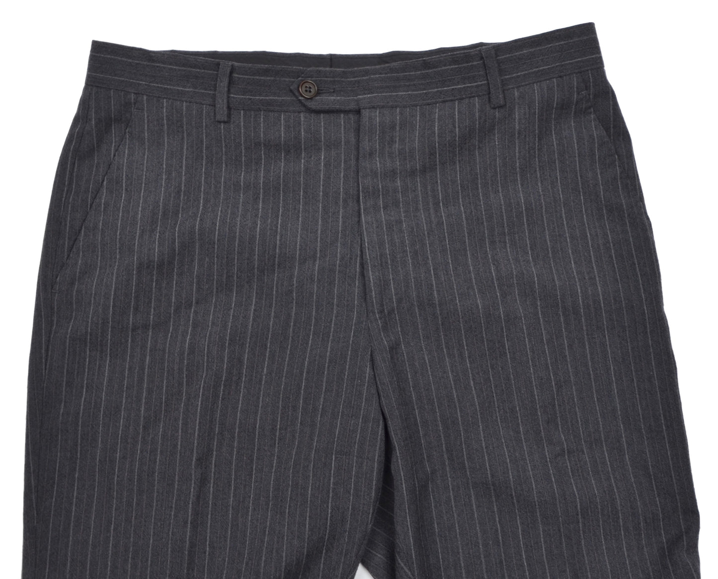 Paul Smith Gestreifter Anzug Größe 40 - Grau