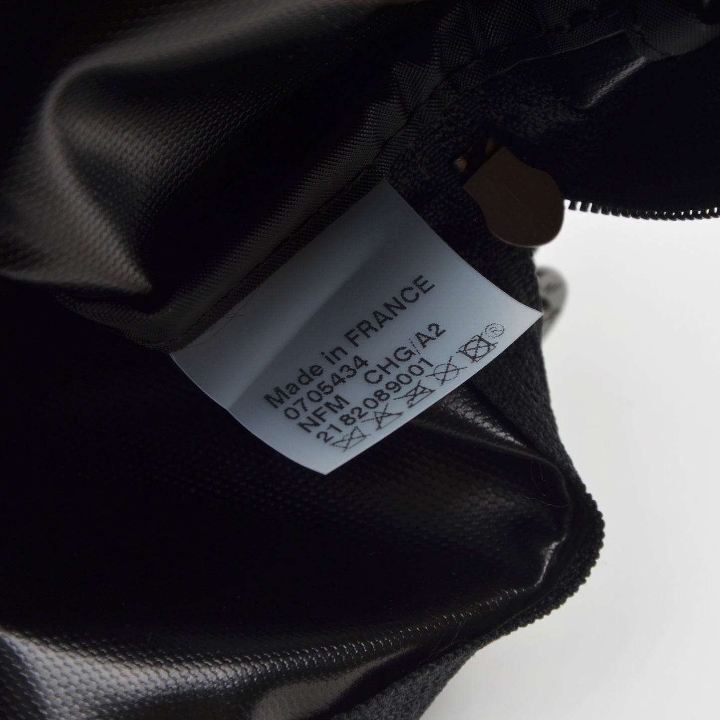 Longchamp Paris Les Pliage Tasche "Docs" - Schwarz