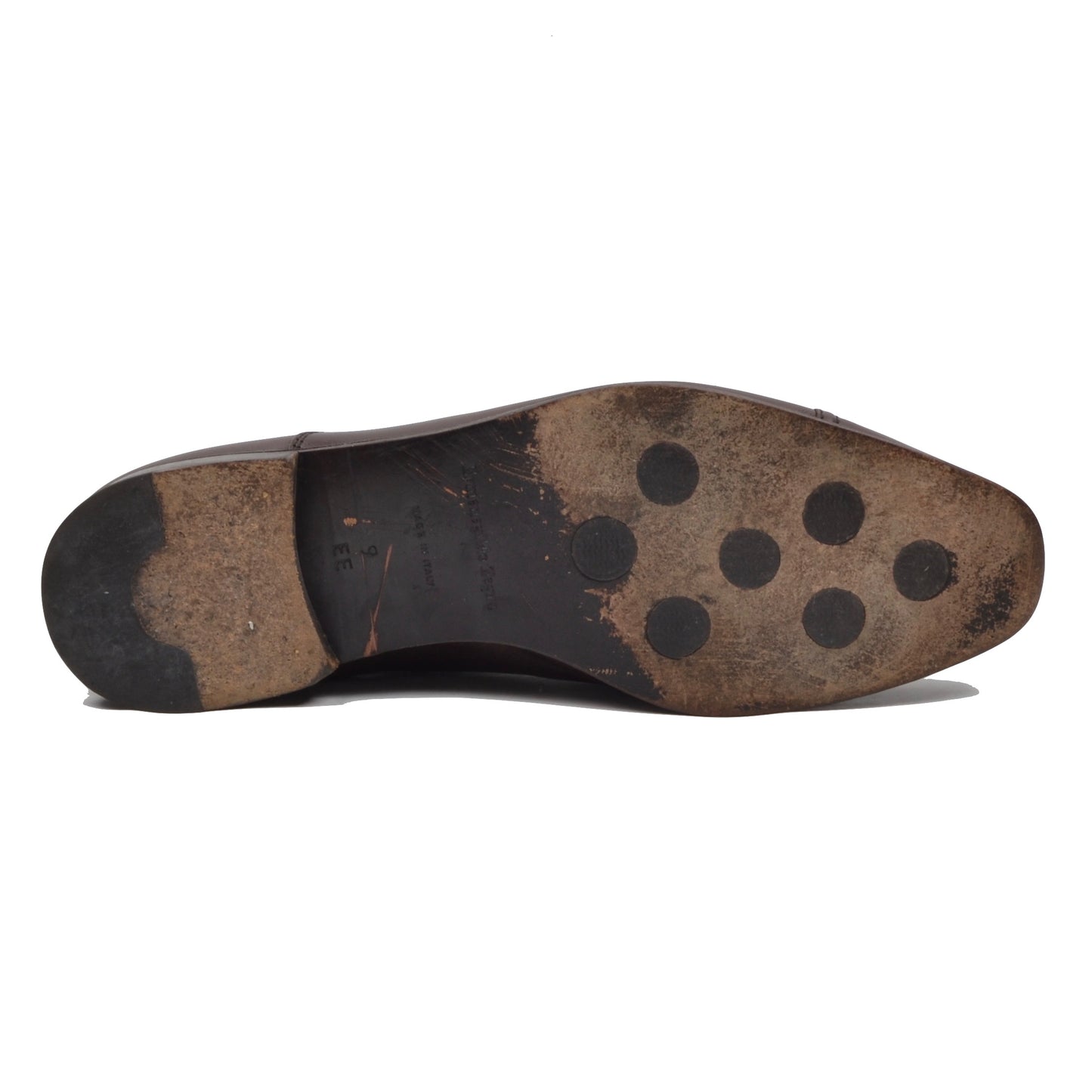 Ermenegildo Zegna Leather Shoes Size 9 EE - Brown