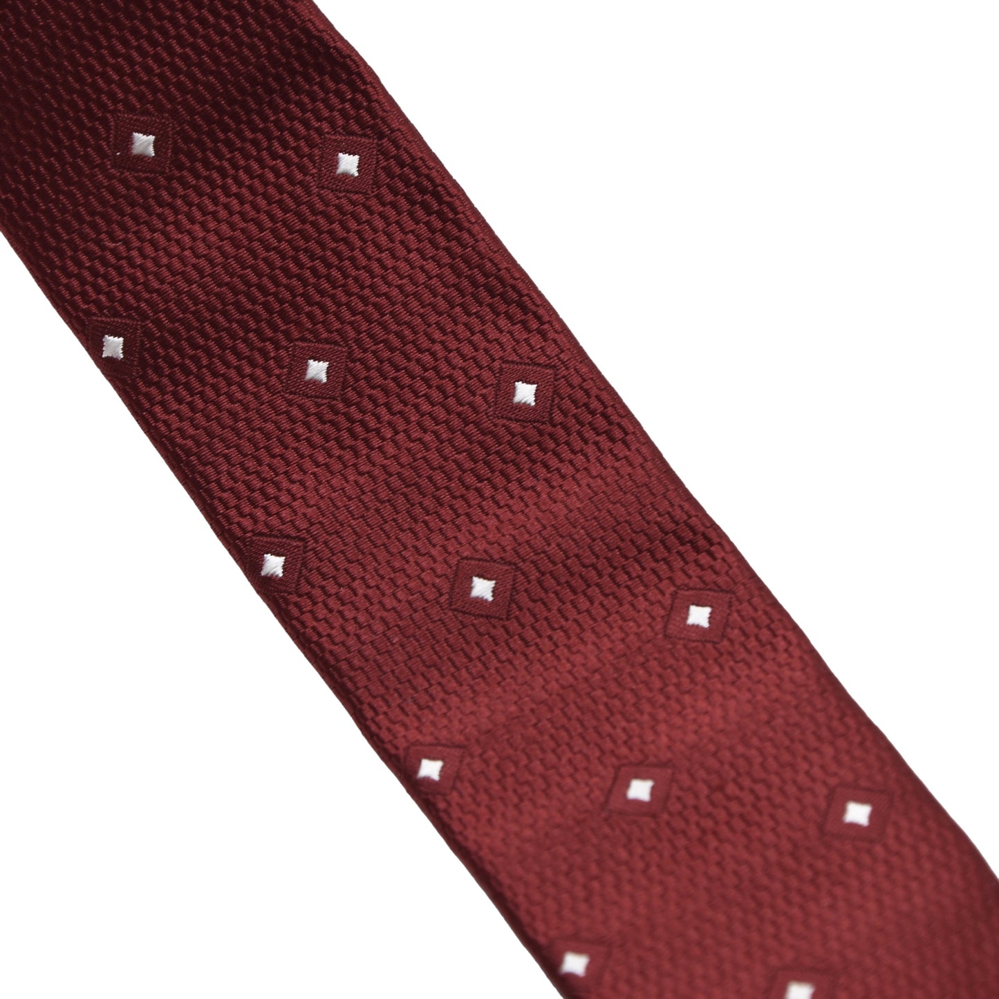 The Best of Trico Hosenträger/Hosenträger aus 100 % Seide – Burgund