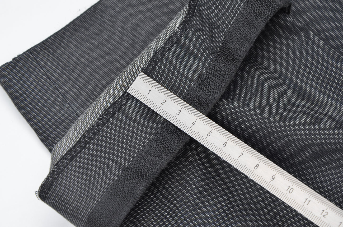 Boglioli Cotton Suit Size 52 - Charcoal