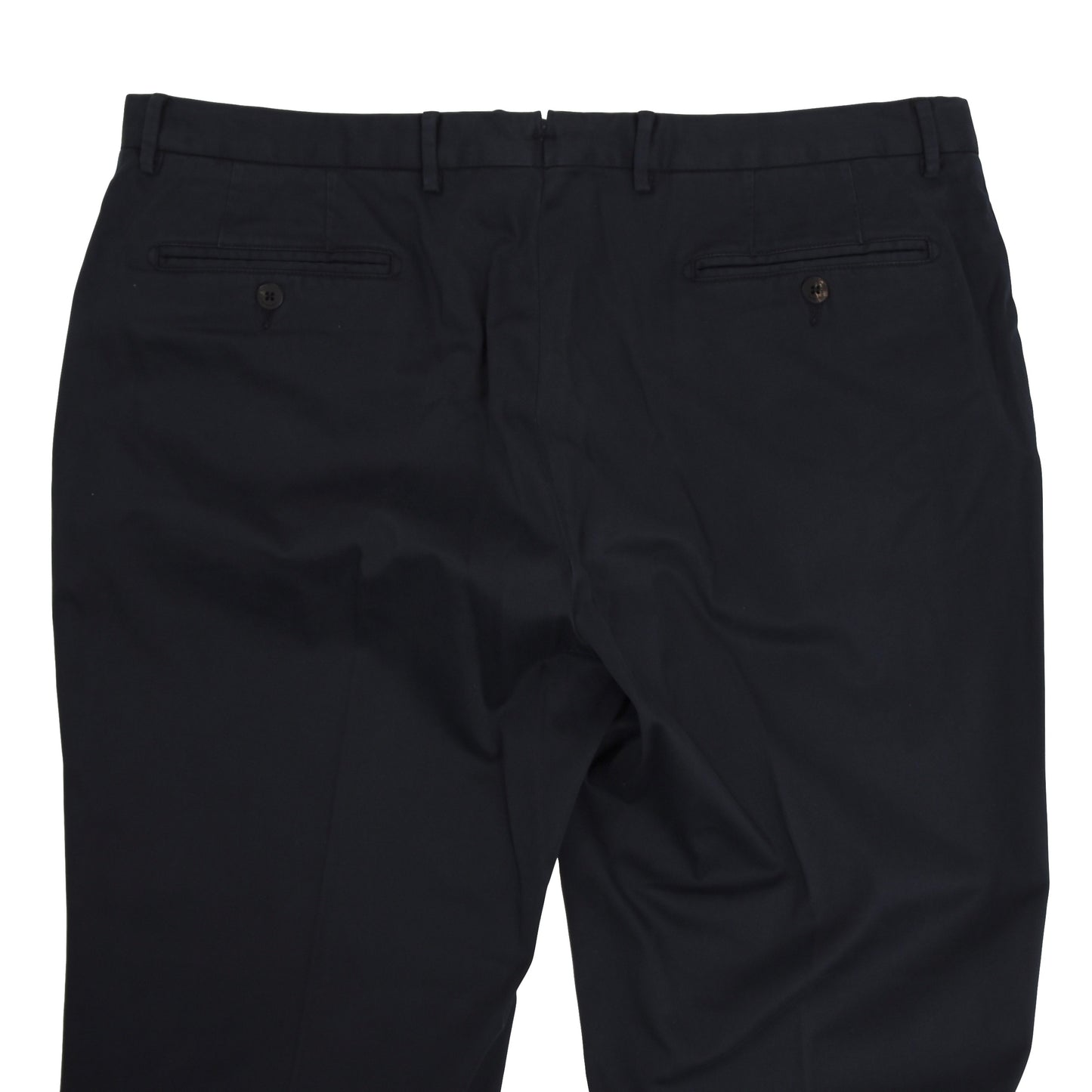 Boglioli Cotton Suit Size 54/56 - Navy Blue