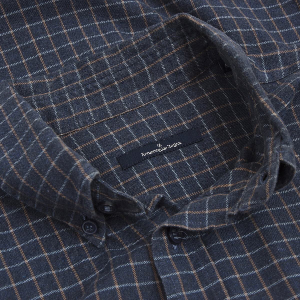 3x Ermenegildo Zegna Hemden Größe M