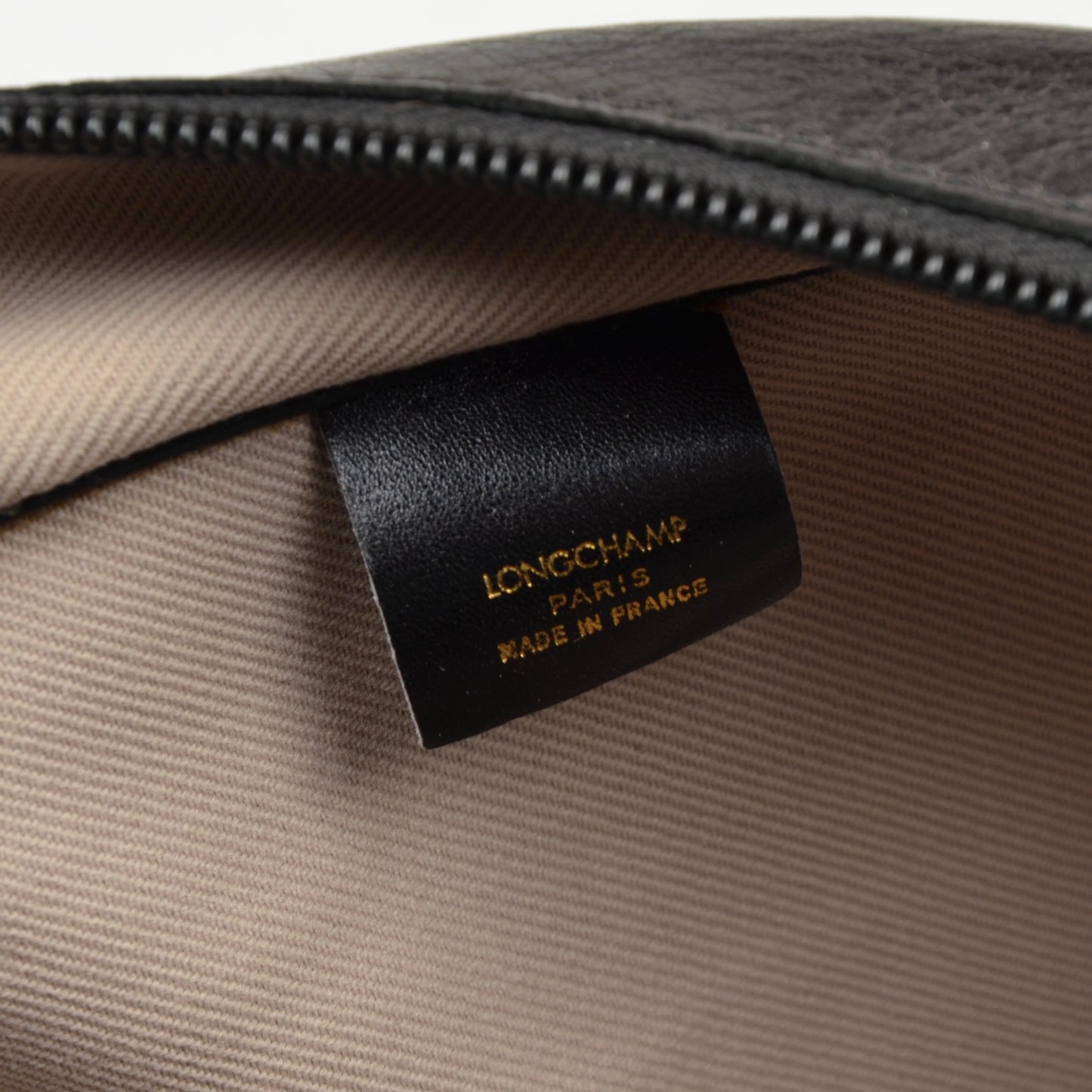 Longchamp Paris Shoulder Travel Bag - Black