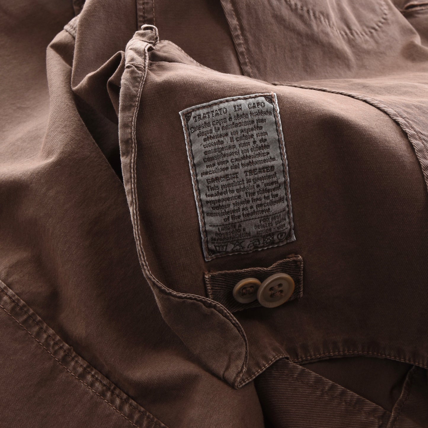 NEU LBM 1911 Baumwolljacke Größe 52 - Braun