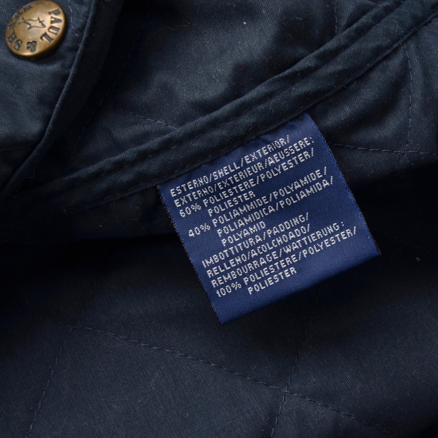 Paul & Shark Yachting Vest/Gilet Size M - Navy