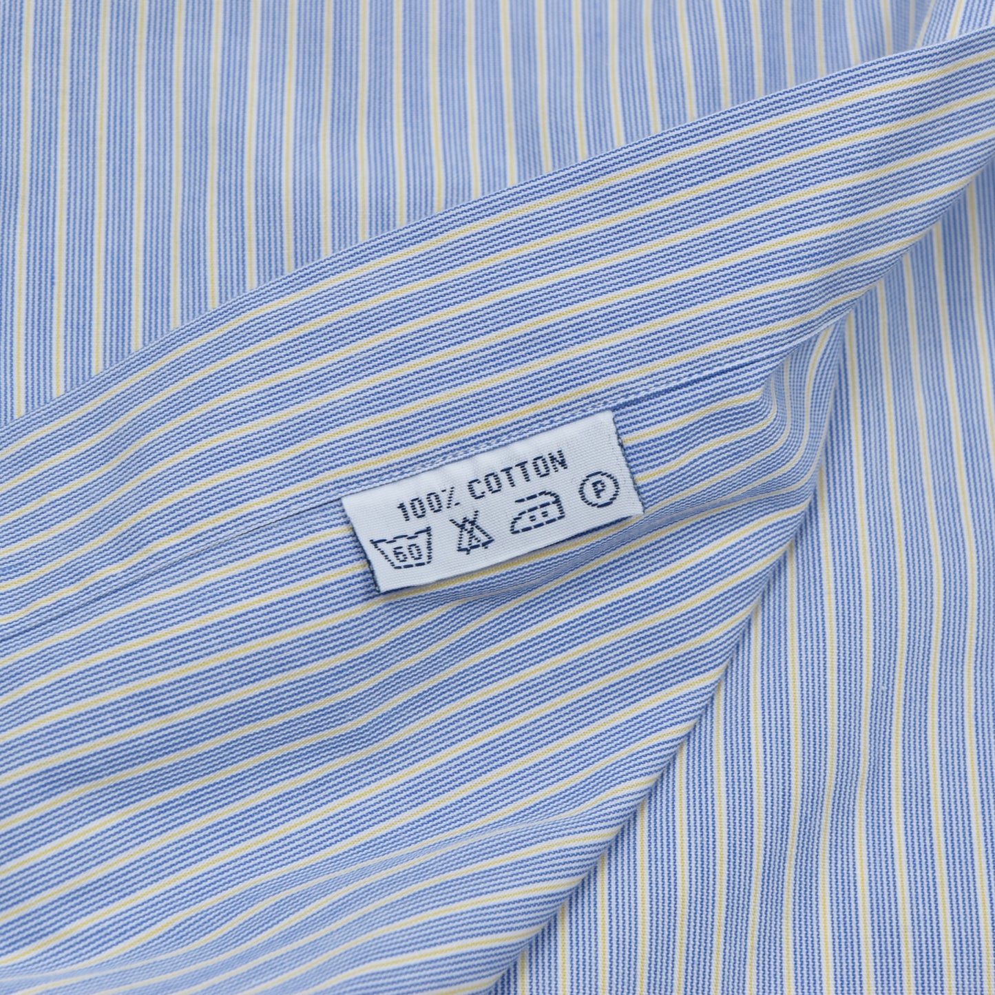Brioni Long Sleeve Shirt Shirt Size ca. 39 - Stripes