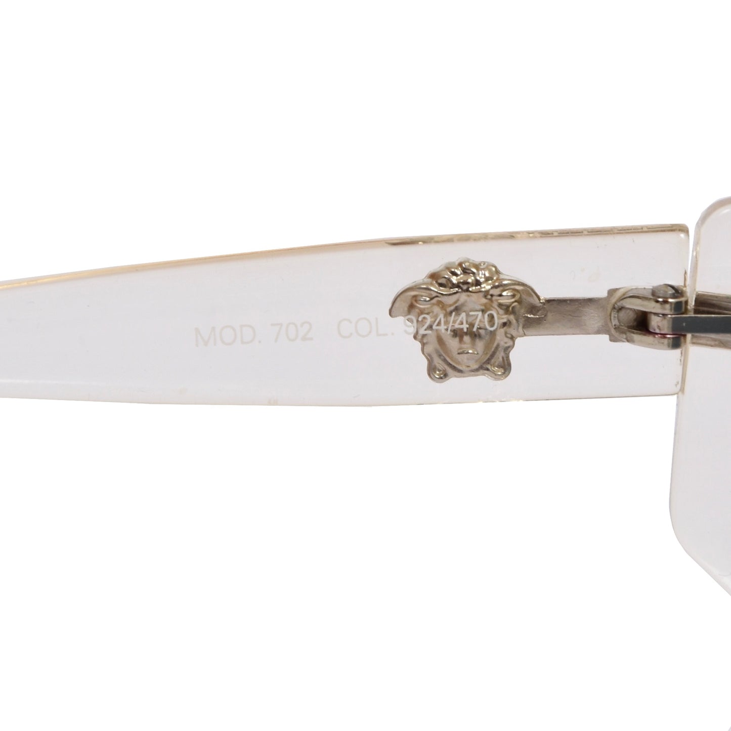 Versace Mod 702 Col. 924 Sunglasses - Transparent