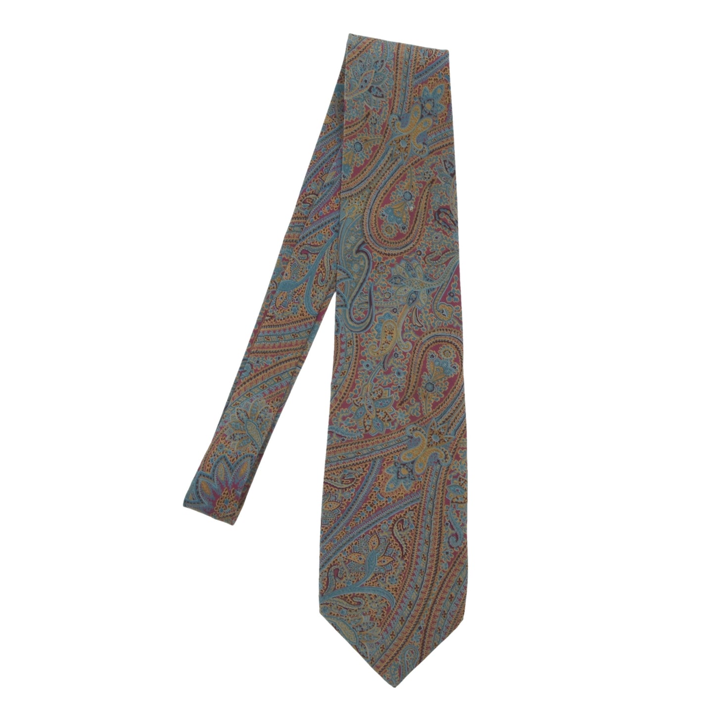 Brühl Silk Tie - Paisley