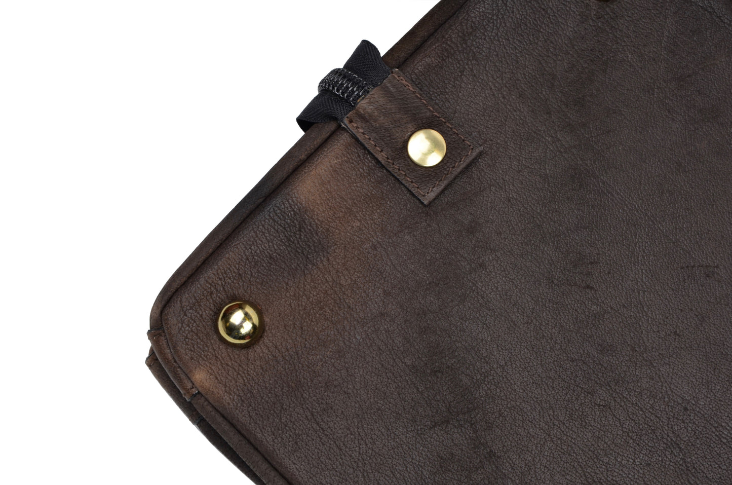 Jean Weipert Traveller Büffelleder Sport-/Seesack - Dunkelbraun