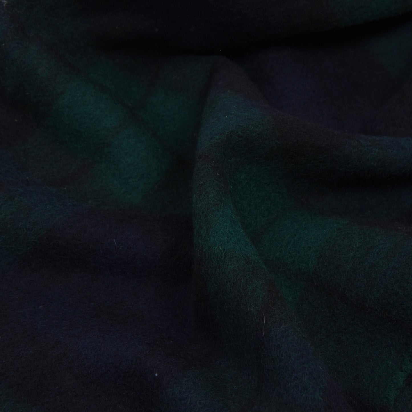 Morgan & Oates 100% Wool Scarf Length 137cm - Blackwatch