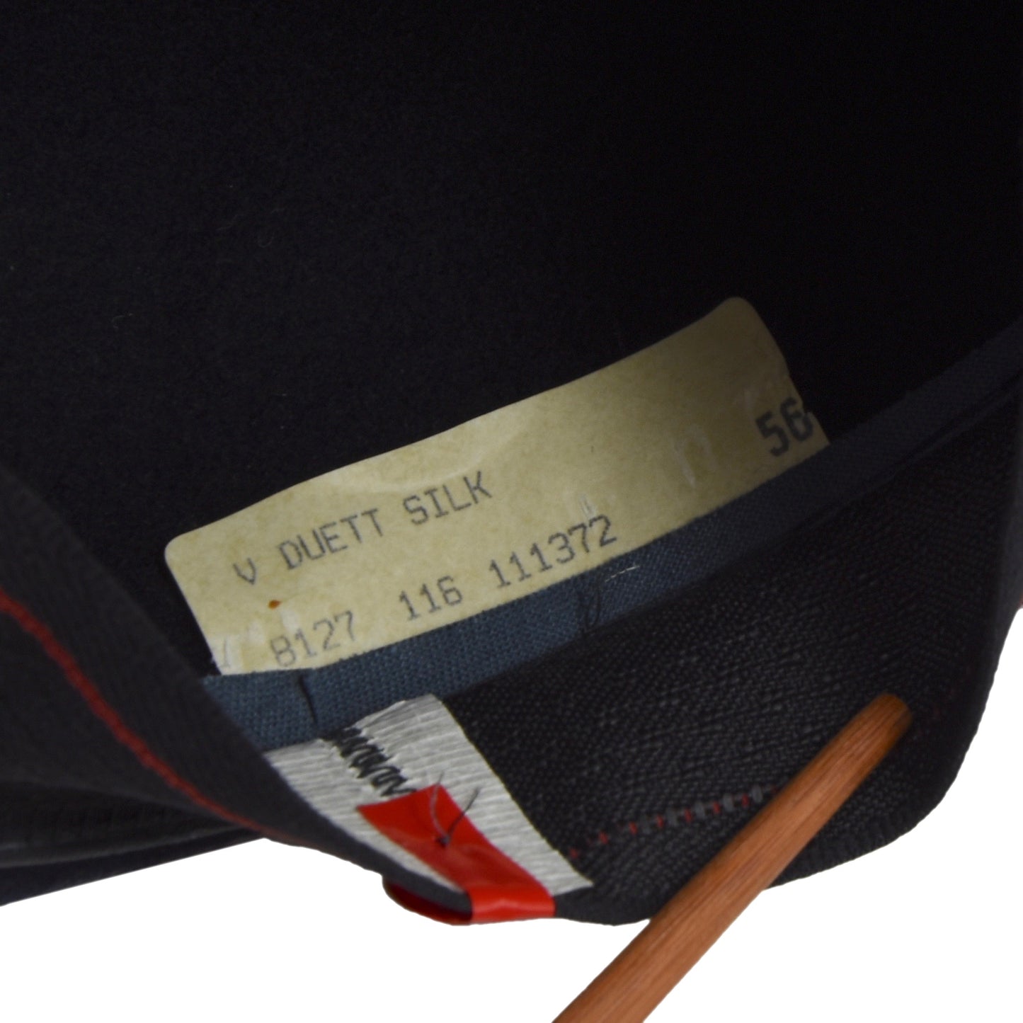 Mayser Hat Size 56 - Navy Blue