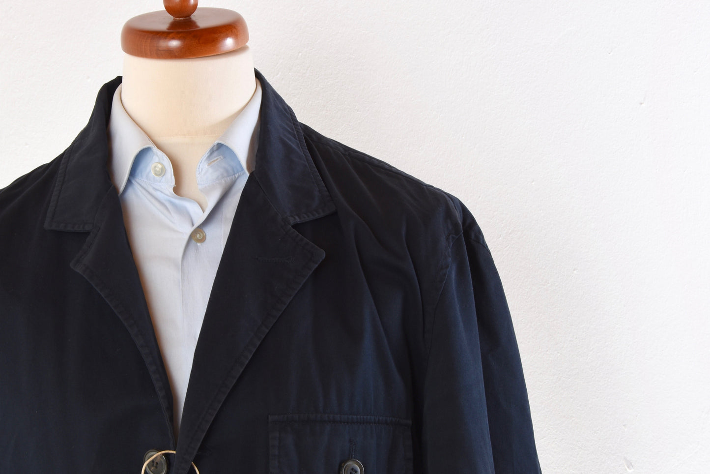 Aigner Baumwoll-Safarijacke Größe 50 - Navy