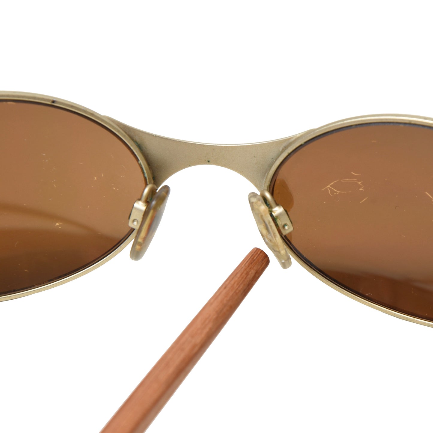 Oakley E Wire Metal Frames - Gold