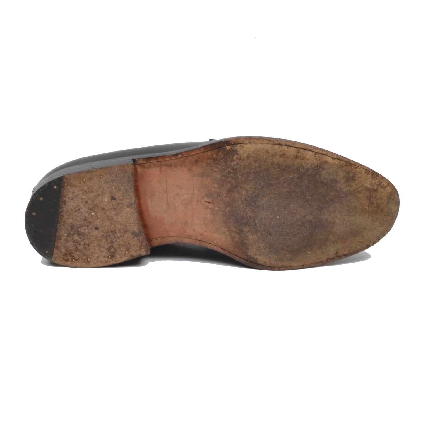 Ludwig Reiter Penny Loafer Schuhe Größe 7 - Schwarz