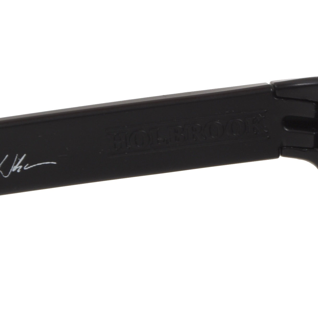 Oakley Holbrook 9102-26 Sunglasses - Matte Black/Violet Iridium