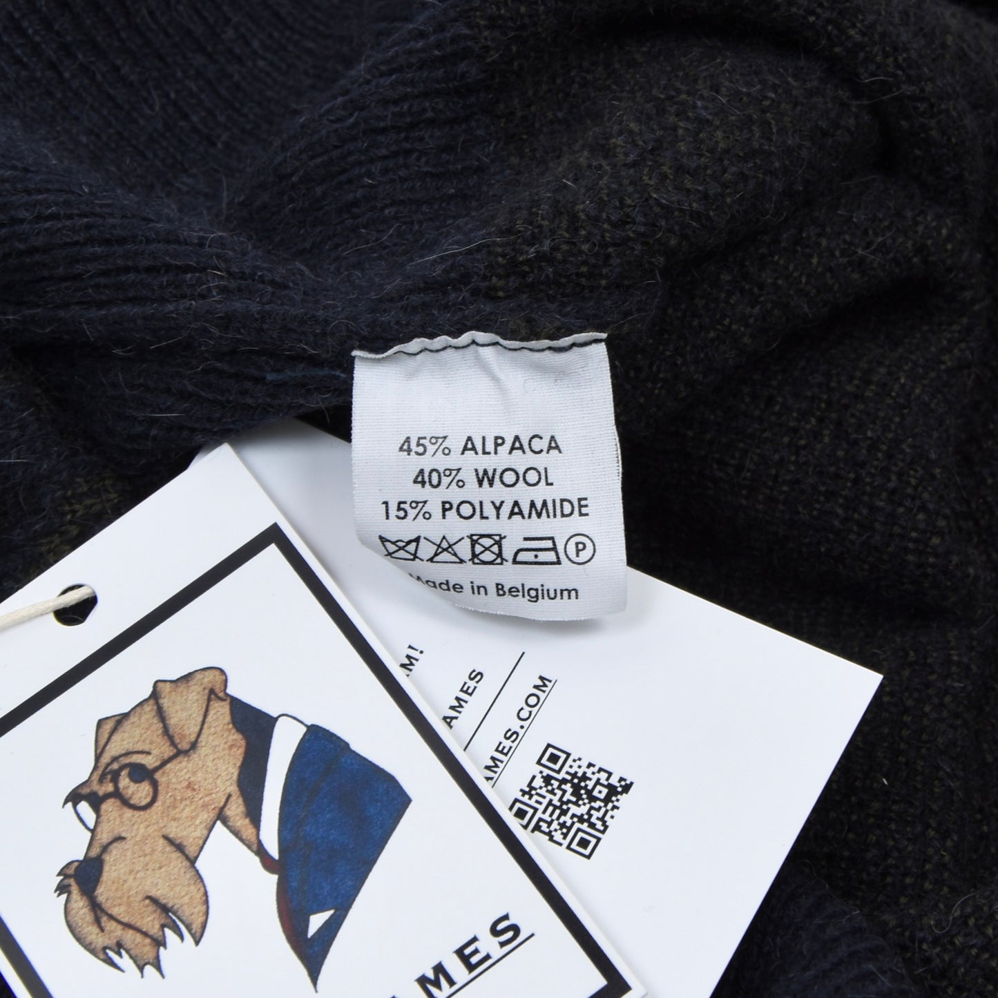 Dries Van Noten Alpaca-Wool Sweater Size Small