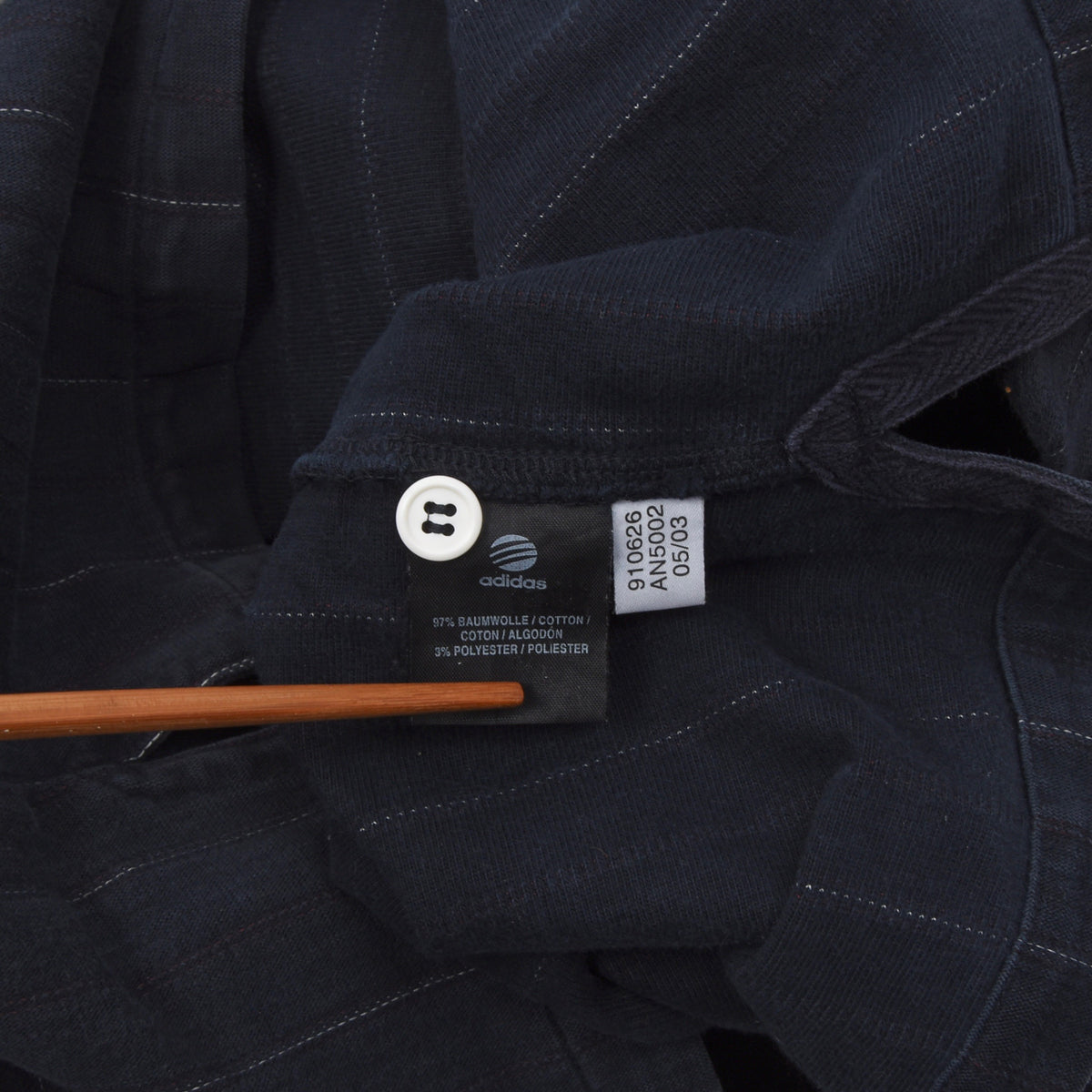 Y3 Yohji Yamamoto Rugby-Shirt Größe XS