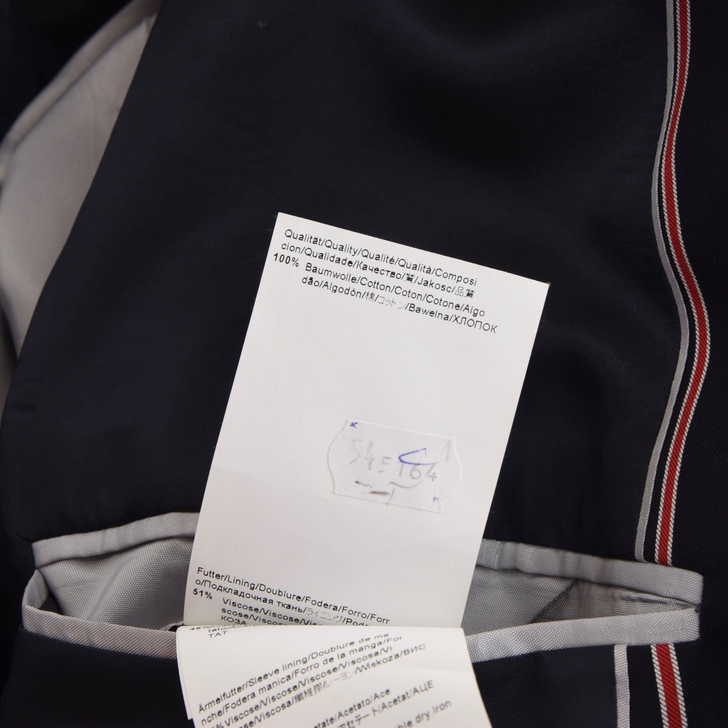 Hugo Boss Boating Blazer/Jacket Size 44 - Navy Blue