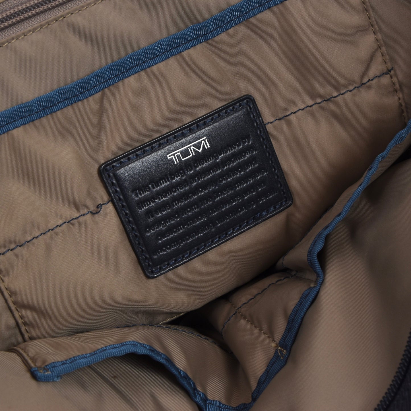 Tumi Villa Q-Einkaufstasche - Marineblau