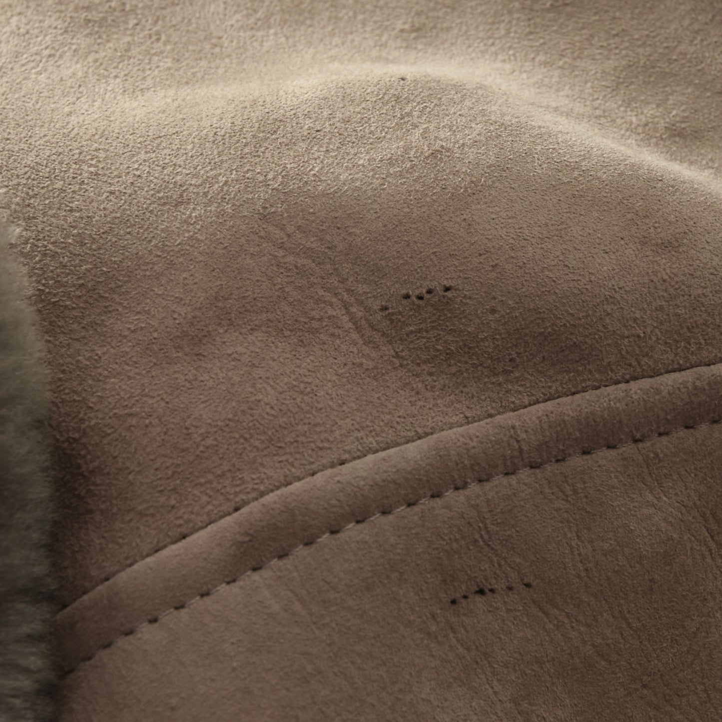 Gimo's Lammfellmantel in voller Länge Größe 52 - Beige