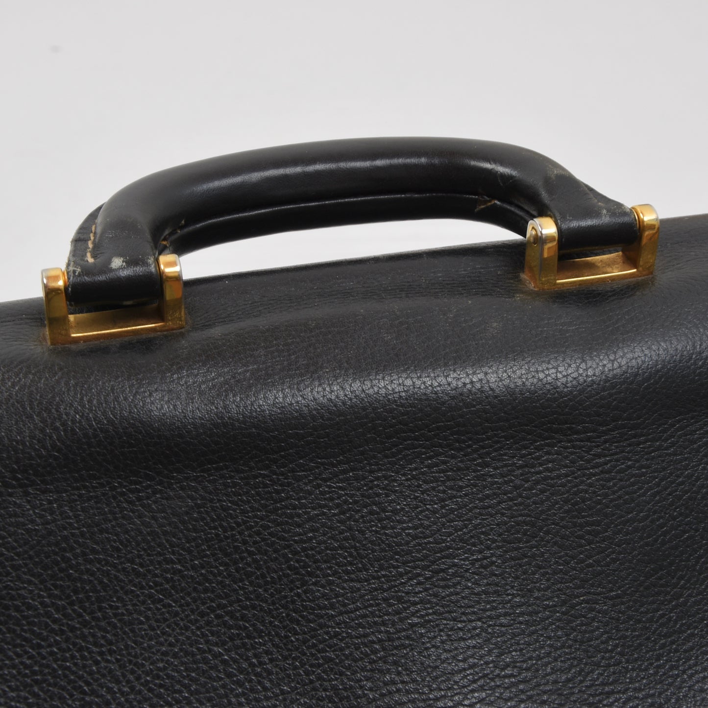 Dunhill Weekender/Arzttasche aus Leder - Schwarz