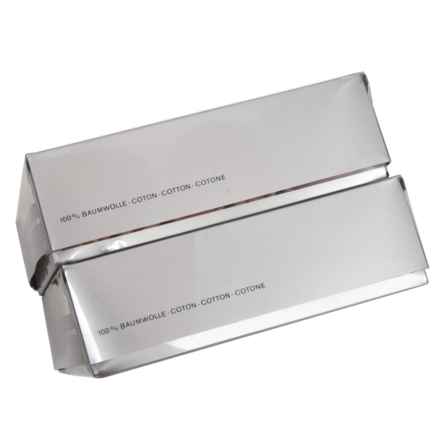 NOS Lehner of Switzerland Handkerchief/Pocket Square Set of 6