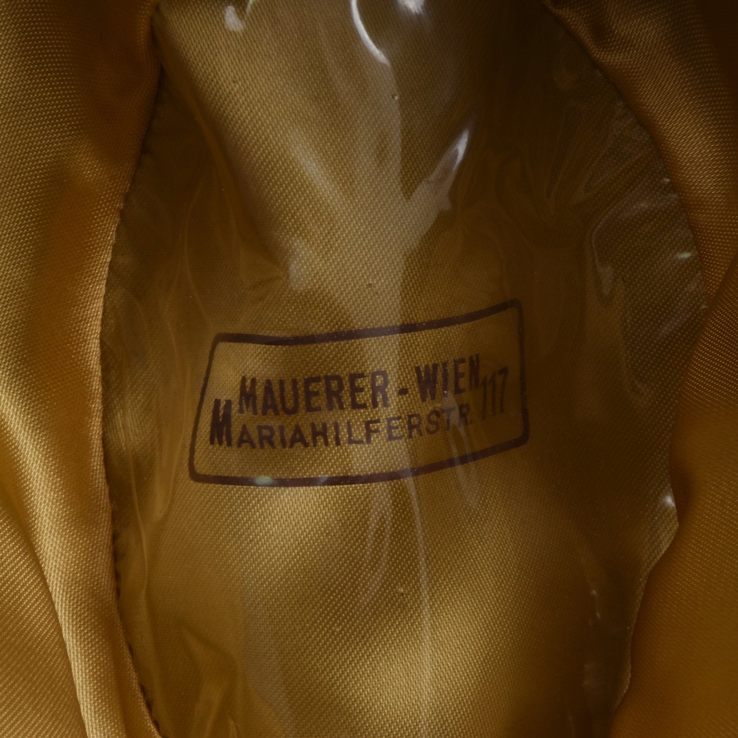 Mauerer Wien Pelzfilzhut Gr. 59-60 - Braun