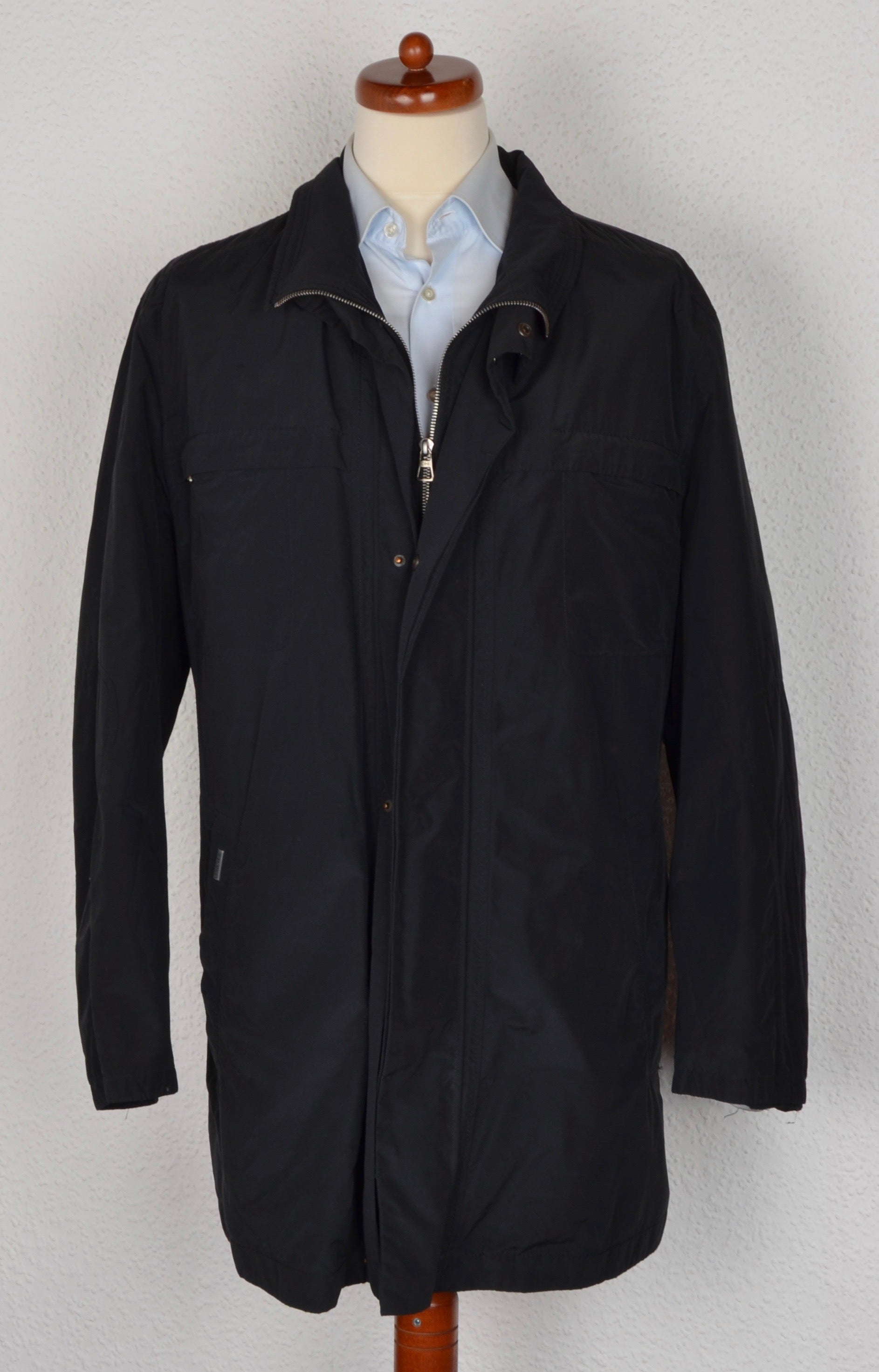 Daniel Hechter Leichte Gore-Tex-Jacke Größe 58 Schwarz – Leot James