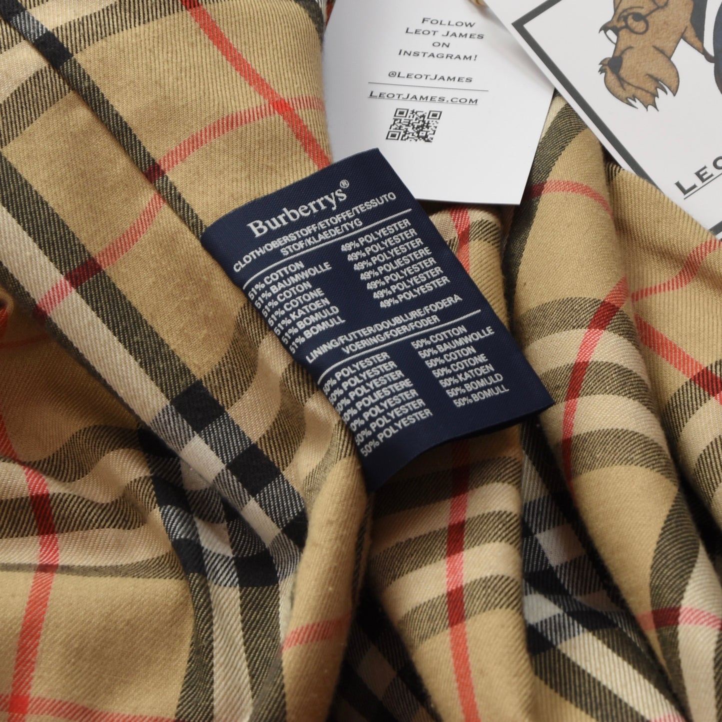 Vintage Burberrys Mac/Trench - Tan/Beige