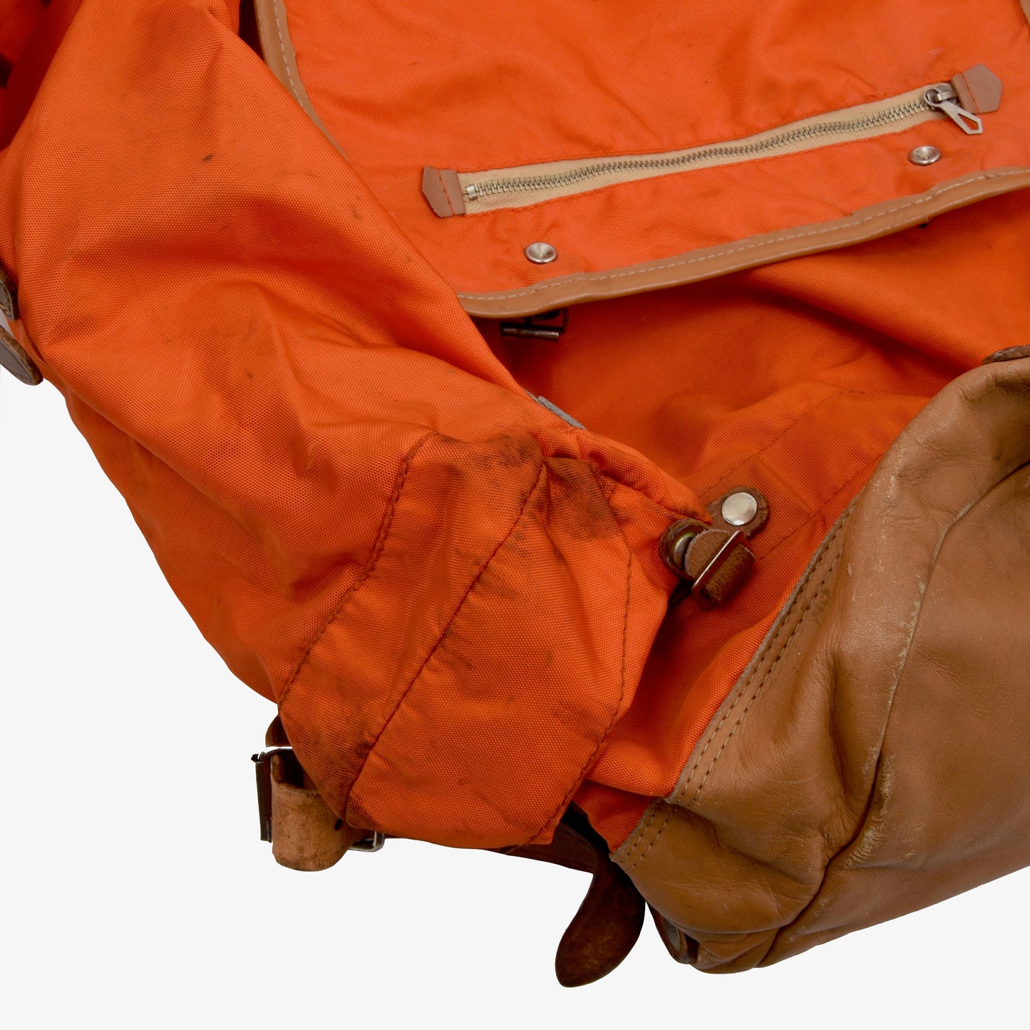 Vintage Kamarg Nylon Rucksack - Orange