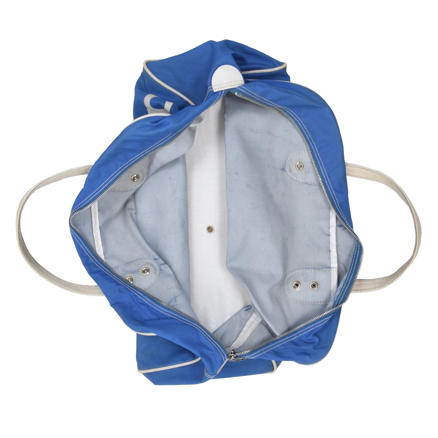 Jahrgang Adidas Sporttasche Art.-Nr. 41920 - Blau