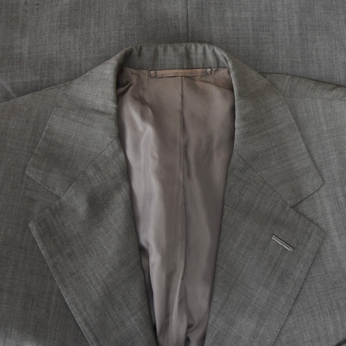 Cifonelli x St. Andrews Wool & Mohair Jacket Size 48 - Grey