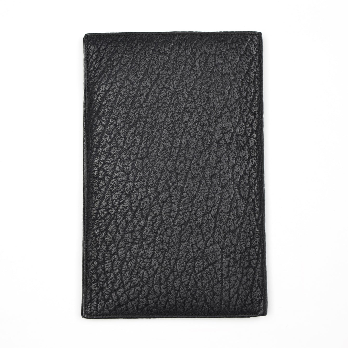 Mädler Leather Travel/Breast Wallet - Black