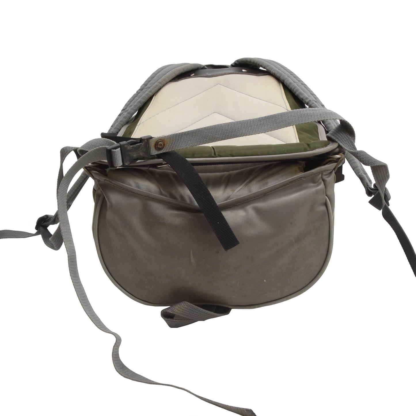 Vintage Kamarg Nylon Rucksack - Forrest Green